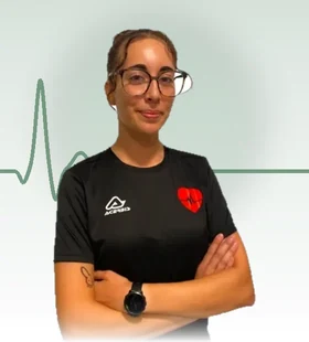 Bárbara García, entrenadora en iLovefit Center Puertollano