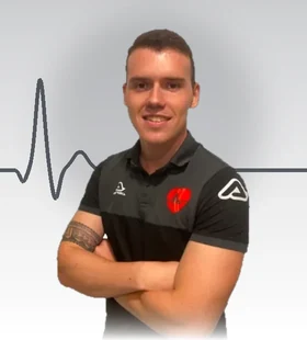 Marcos Canales, entrenador en iLovefit Center Puertollano